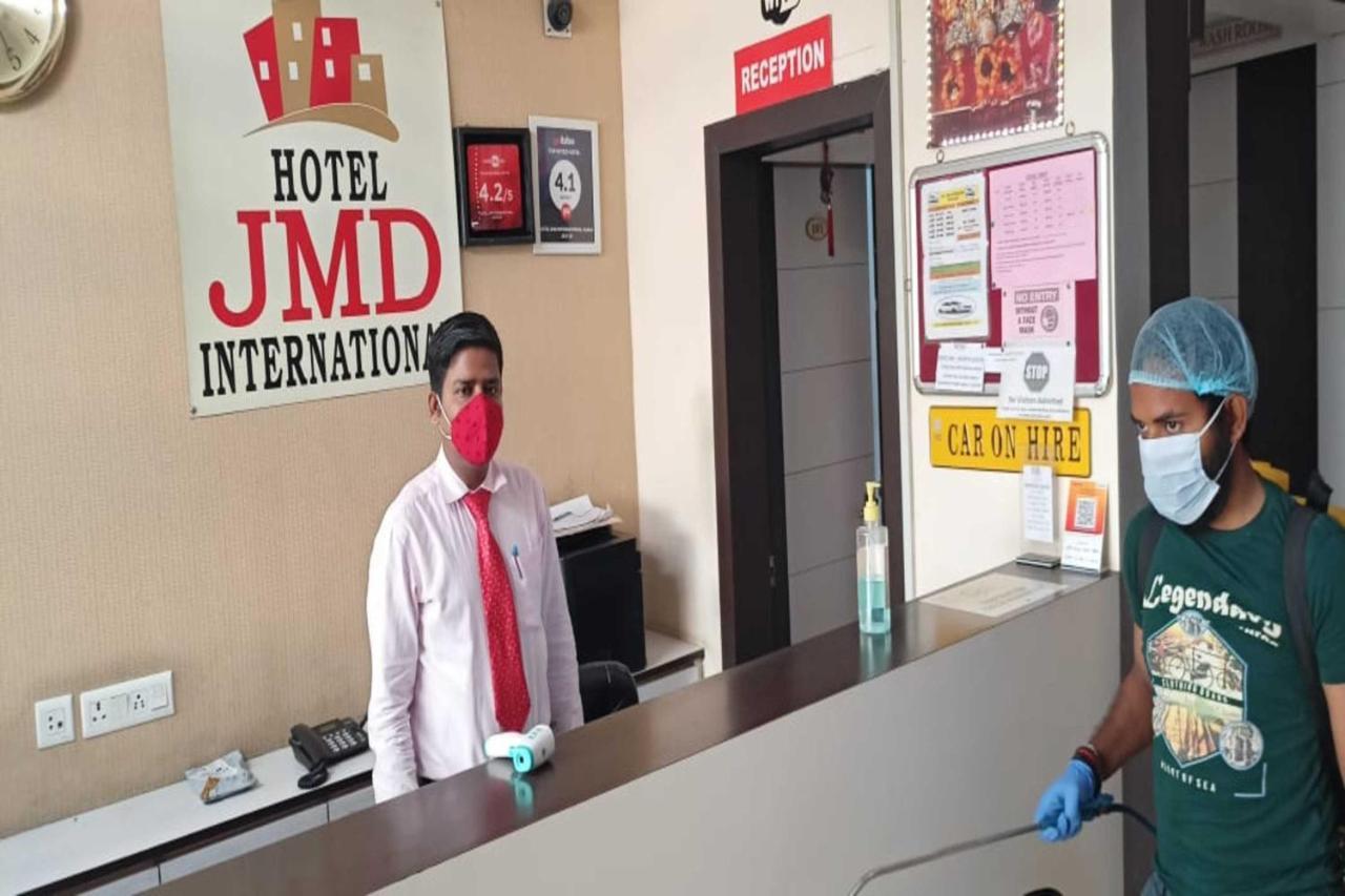 Hotel JMD International Katihar Bagian luar foto